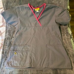 WonderWink Scrub Top